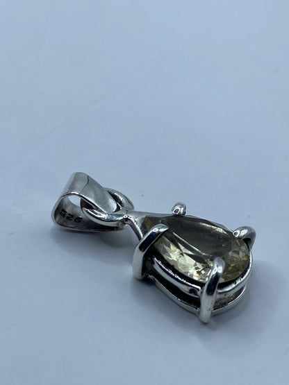 Dije Gota Plata 925 con Circonia — Taxco — foto 5