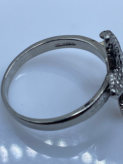 Anillo de Plata Estrella de Mar — Diseño Texturizado — foto 5