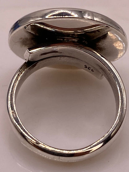 Anillo Ajustable de Plata .925 Calendario Azteca, sello de autenticidad Plata Ley .925