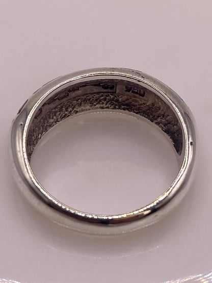 Anillo Artesanal de Plata 950 con Ópalo de Fuego, peso en gramos (báscula)