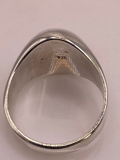 Anillo Bombeado Liso en Plata .925, sello de autenticidad Plata Ley .925