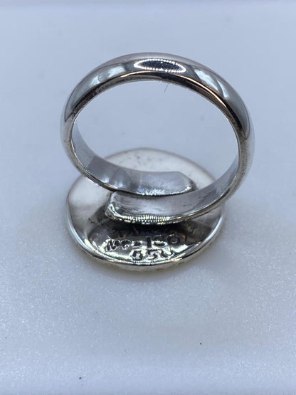 Anillo Calendario Azteca Ajustable en Plata .925 – Diseño Redondo Prehispánico, sello de autenticidad Plata Ley .925