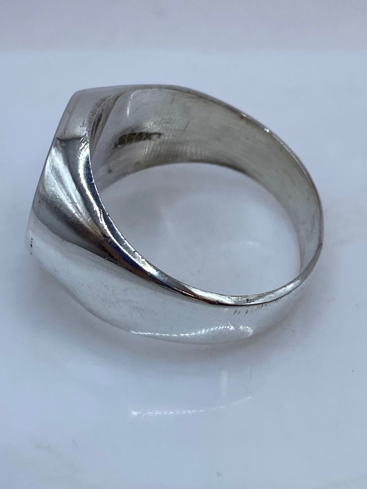 Anillo Calendario Azteca de Plata .925, sello de autenticidad Plata Ley .925