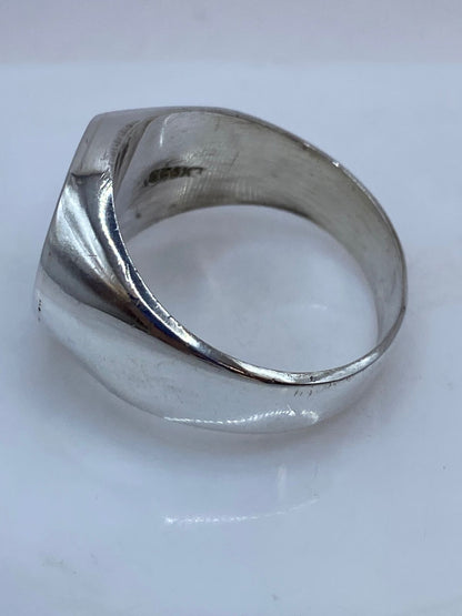 Anillo Calendario Azteca de Plata .925, sello de autenticidad Plata Ley .925