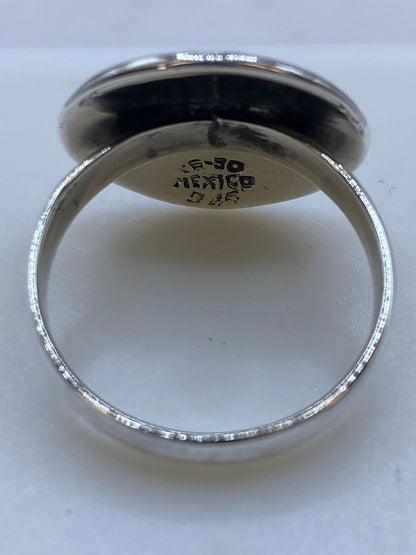 Anillo Calendario Maya en Plata .925, sello de autenticidad Plata Ley .925