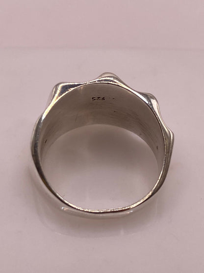 Anillo Contemporáneo Diagonal en Plata .925, sello de autenticidad Plata Ley .925