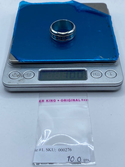Anillo Giratorio de Plata 925 con Soles Ancestrales, peso en gramos (báscula)