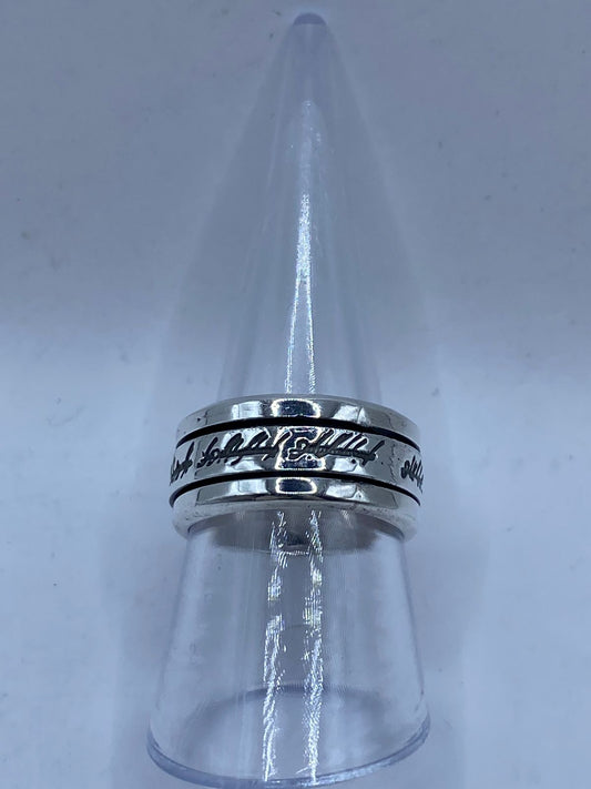 Anillo Giratorio de Plata 925 – Inspirado en El Señor de los Anillos