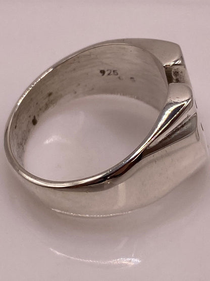 Anillo Herradura de Plata Ley .925, sello de autenticidad Plata Ley .925