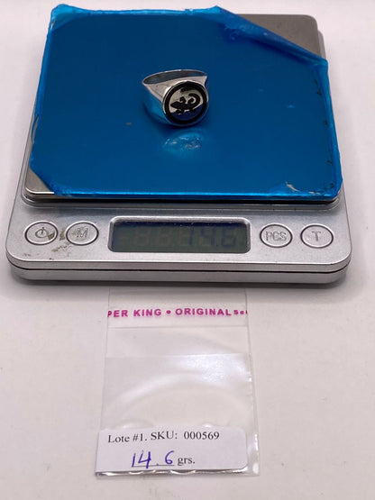 Anillo Lagartija en Plata .925, peso en gramos (báscula)