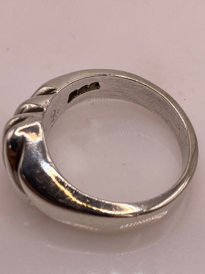 Anillo Ondulado Contemporáneo en Plata .925, sello de autenticidad Plata Ley .925
