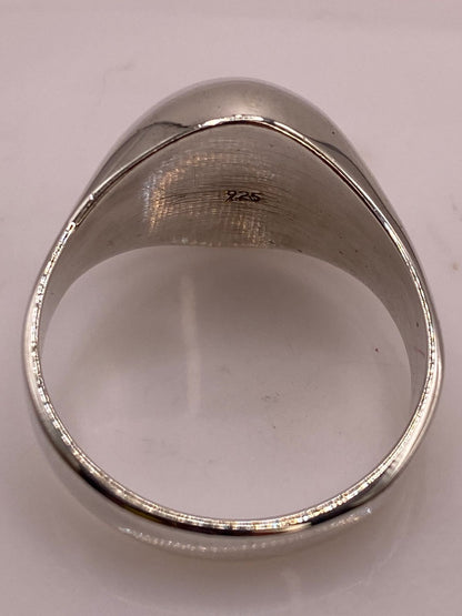 Anillo Orgánico de Plata Ley .925, sello de autenticidad Plata Ley .925