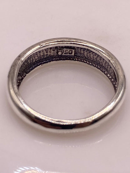 Anillo de Plata Ley 950 con Ópalo de Fuego Multicolor, sello de autenticidad Plata Ley .925