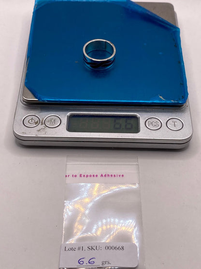 Anillo de Plata .925 Forma de Serpiente, peso en gramos (báscula)