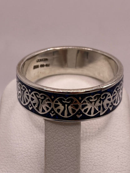 Anillo de Plata .925 con Motivo Celta, sello de autenticidad Plata Ley .925