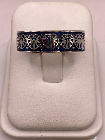 Anillo de Plata .925 con Motivo Celta, vista lateral
