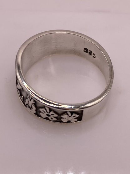 Anillo con Símbolos de la Suerte de Plata Ley .925, sello de autenticidad Plata Ley .925