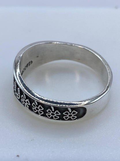 Anillo Símbolos de la Suerte en Plata .925, vista lateral