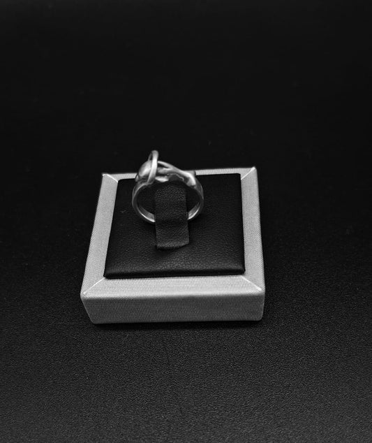 Anillo Delfin en Plata Ley 925 — vista frontal