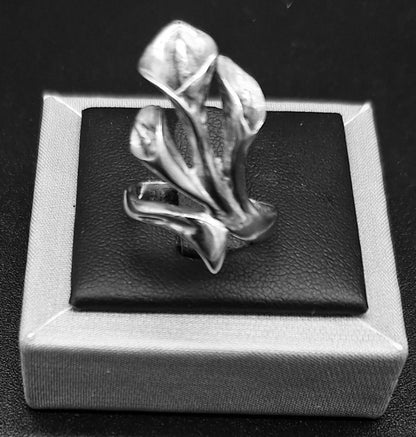 Anillo Alcatraz en Plata Ley 925, sello de autenticidad Plata Ley .925