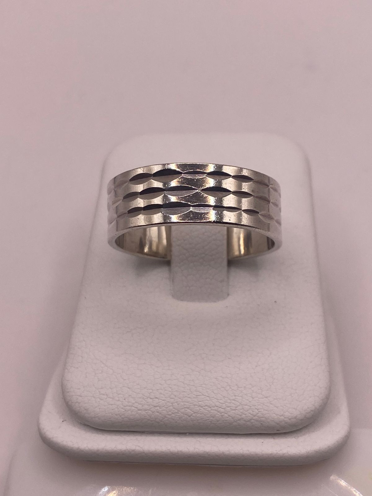 Anillo de Plata 925 con Textura Ondulada — imagen 10