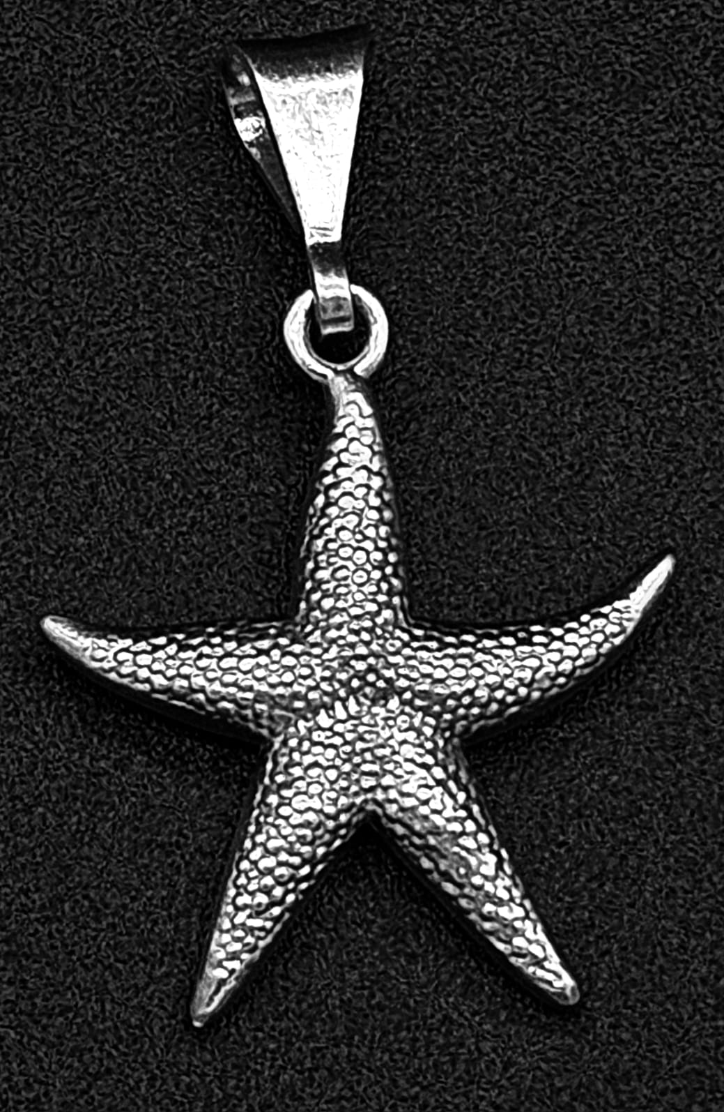 Dije Plata Ley 295, Estrella, sello de autenticidad Plata Ley .925