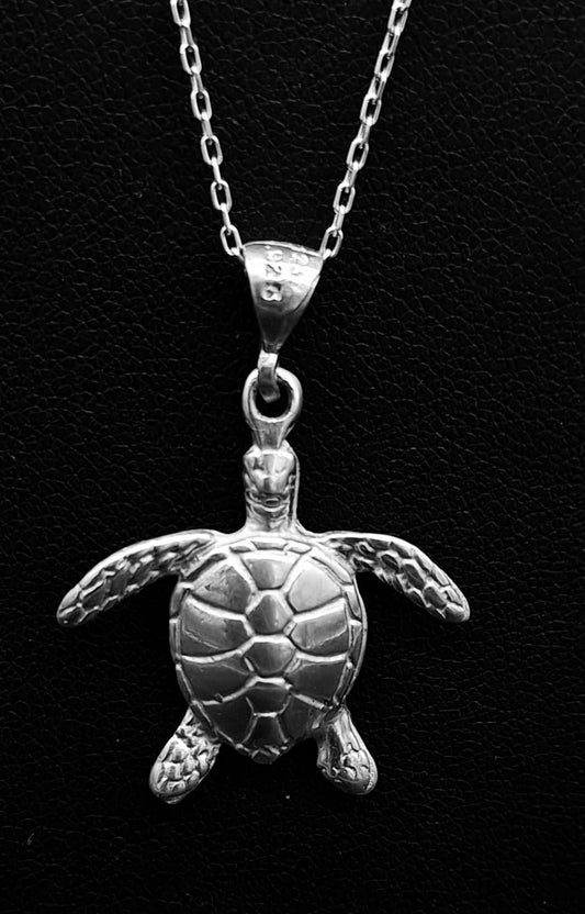 Sello de ley en el interior del dije plata ley 925 ,tortuga