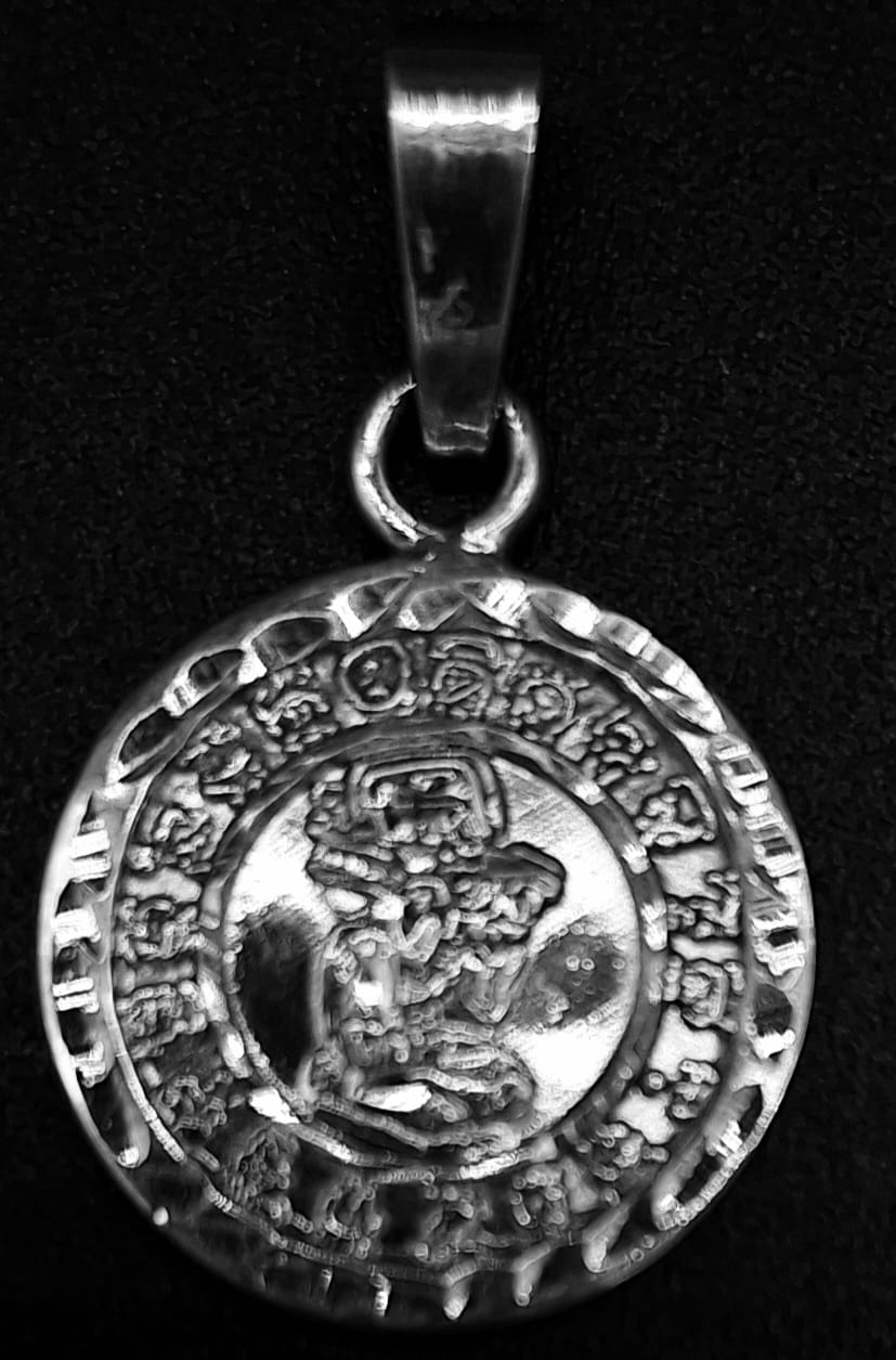 Plata Ley .925 Calendario, sello de autenticidad Plata Ley .925
