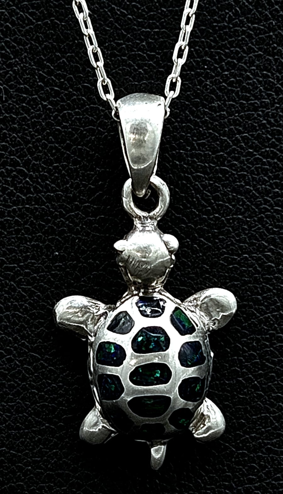 Dije Plata Ley 925 Tortuga, sello de autenticidad Plata Ley .925