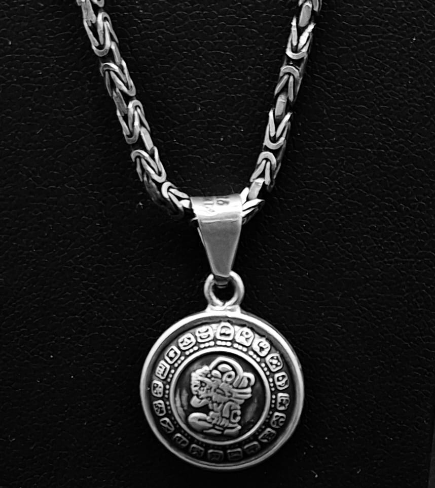 Plata Ley 925 Calendario Inflado, sello de autenticidad Plata Ley .925