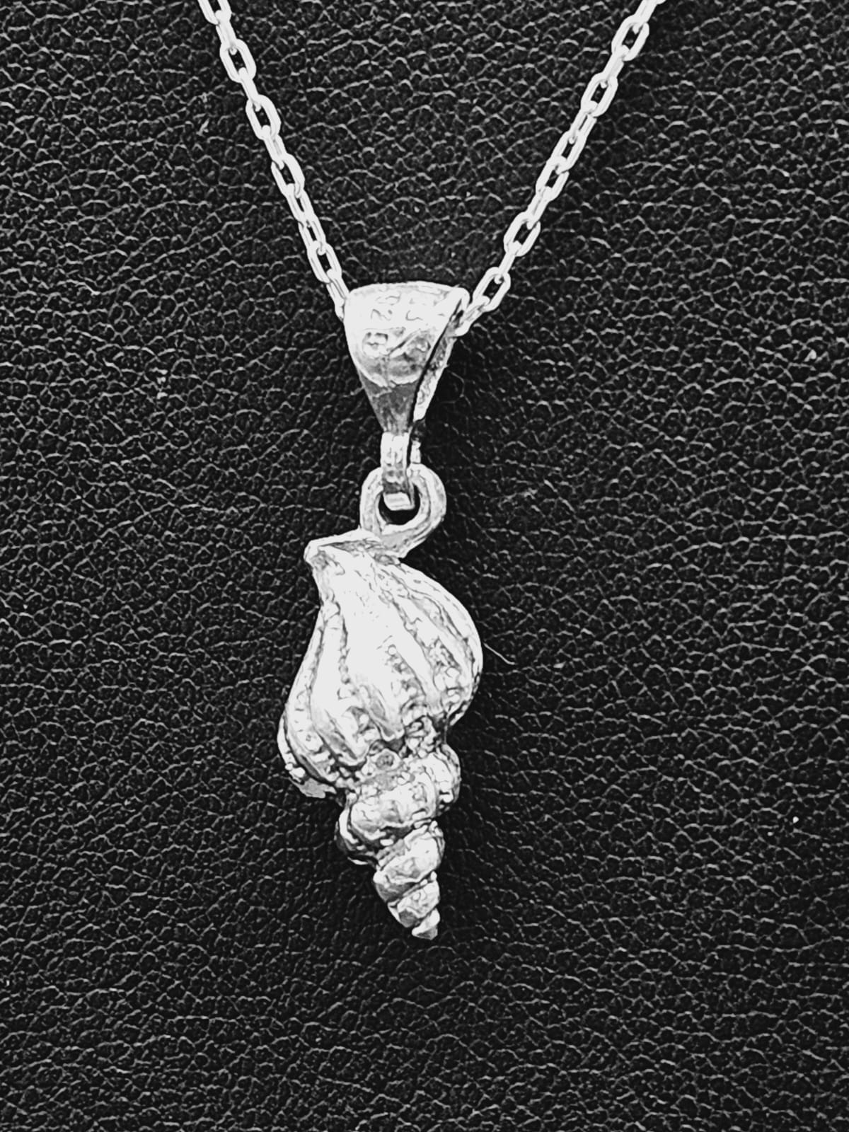 Dije Plata Ley 925, Caracol, sello de autenticidad Plata Ley .925