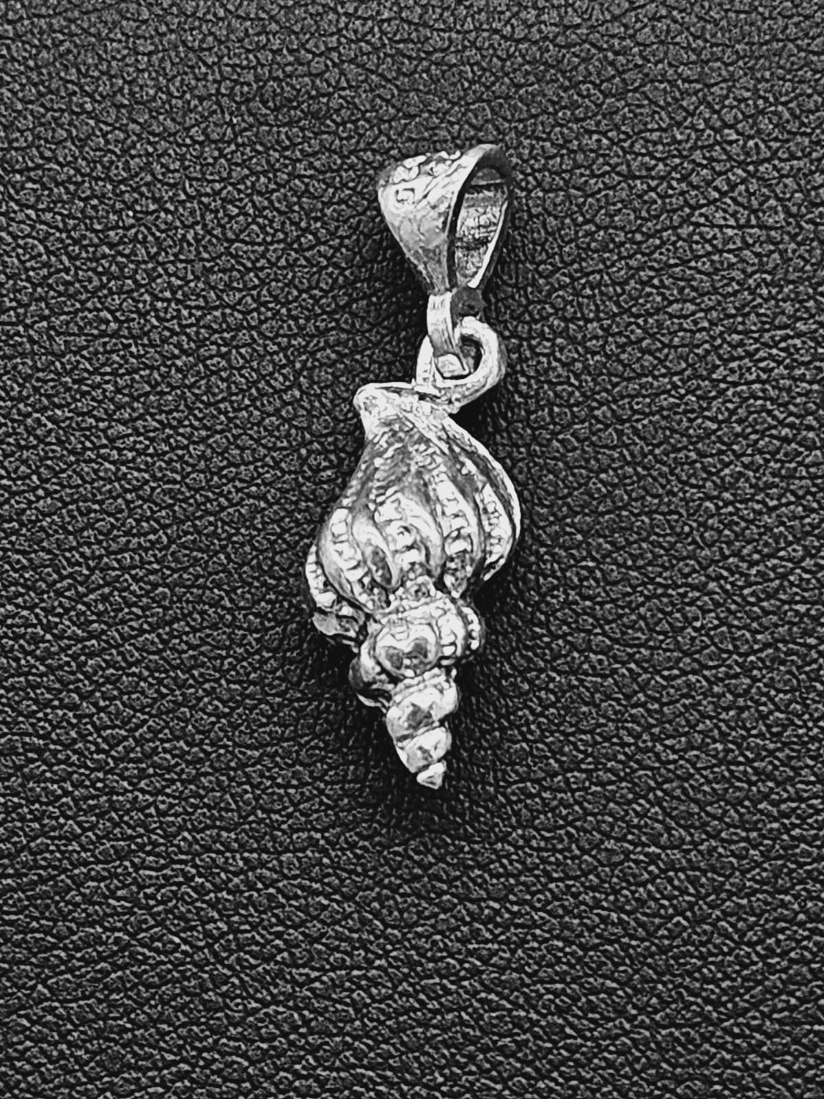 Dije Plata Ley 925, Caracol, vista frontal
