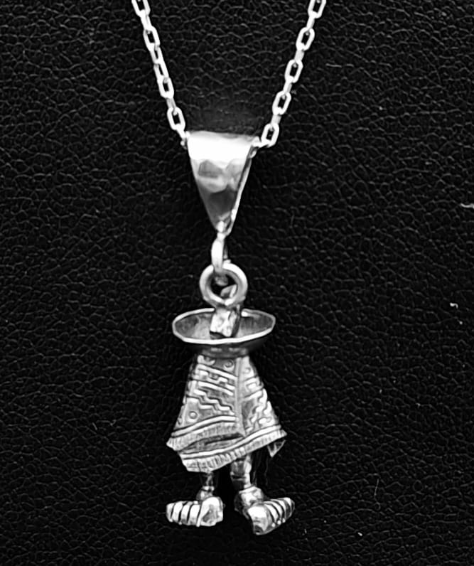 Dije Plata Ley 925, Mexicano, sello de autenticidad Plata Ley .925