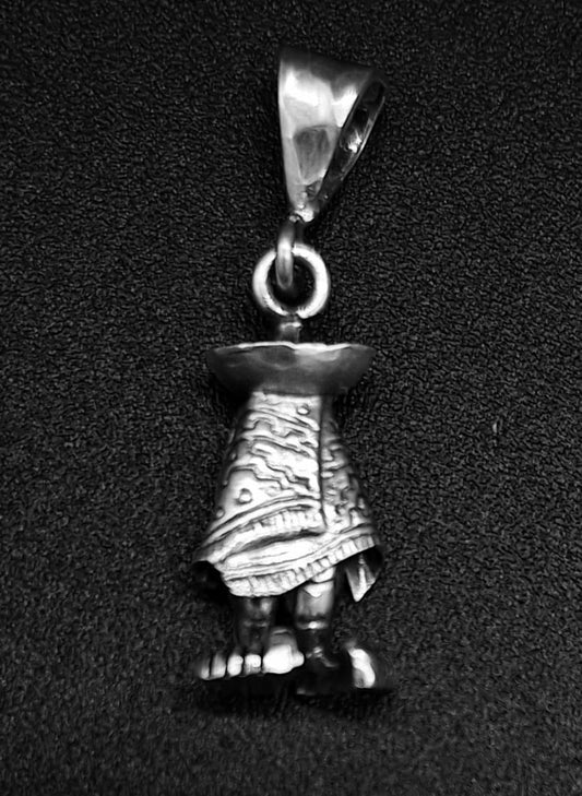 Sello de ley en el interior del dije plata ley 925, mexicano