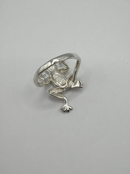 Hallmark .950 TAXCO grabado en la banda interna del anillo