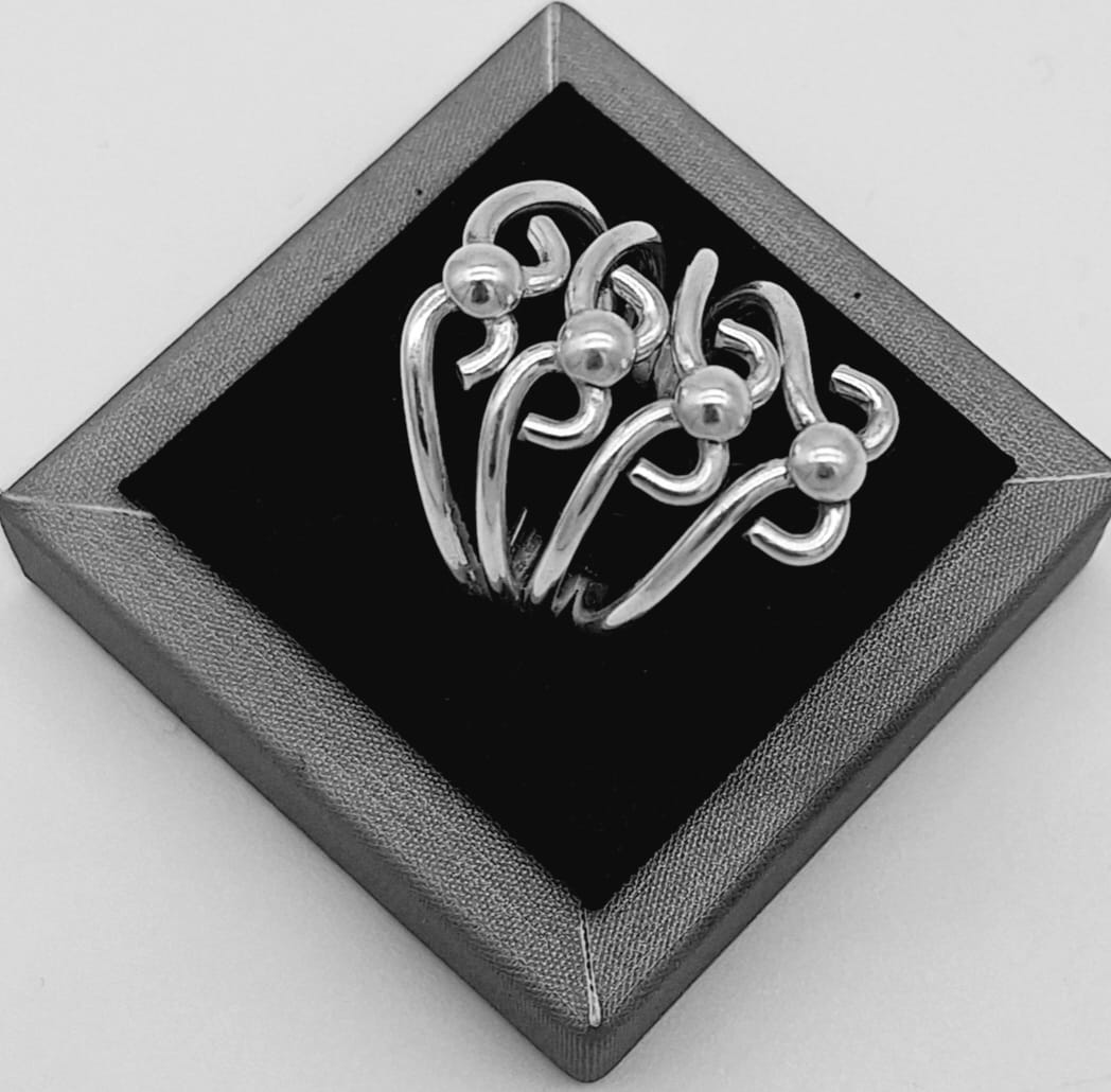 Anillo Plata Ley 925, sello de autenticidad Plata Ley .925