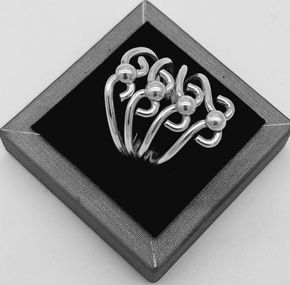 Anillo Plata Ley 925, sello de autenticidad Plata Ley .925