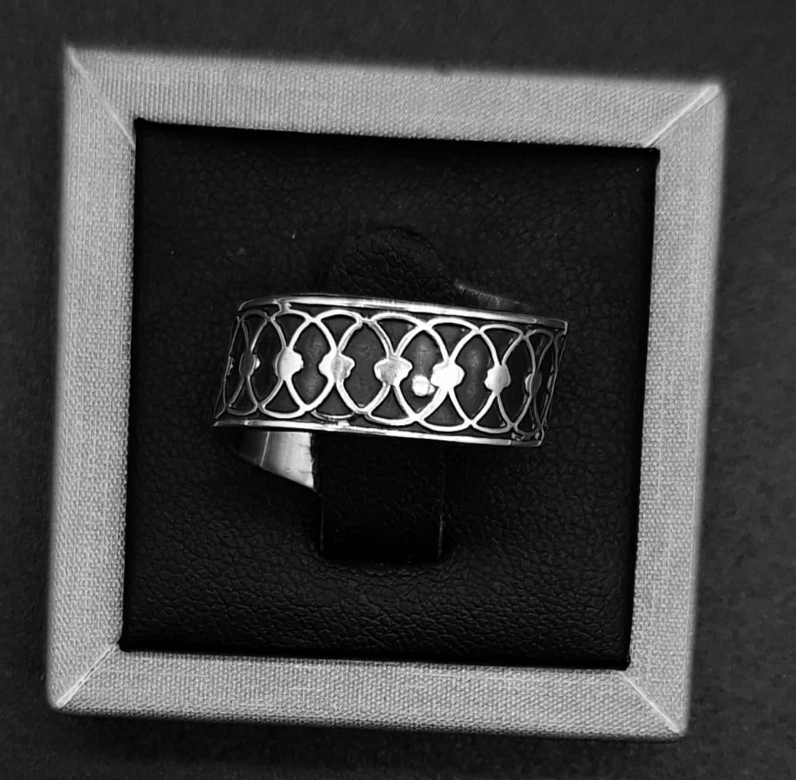 Anillo Plata Ley 925, sello de autenticidad Plata Ley .925