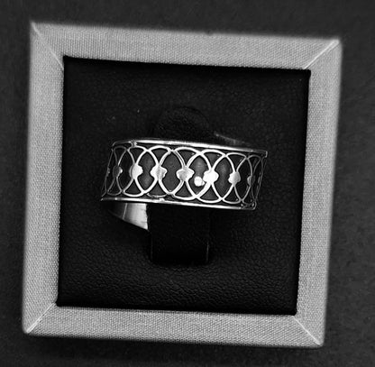 Anillo Plata Ley 925, sello de autenticidad Plata Ley .925