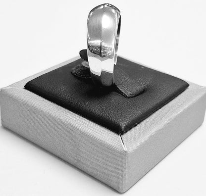 Anillo en Plata Ley 925, vista frontal
