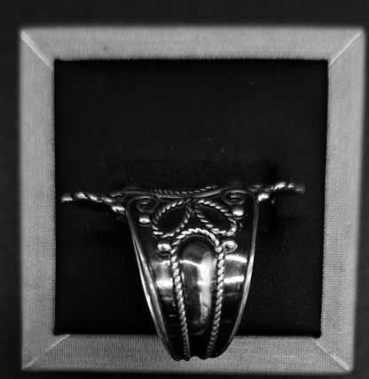 Anillo Plata Ley 925 , Vintage, sello de autenticidad Plata Ley .925