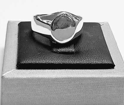 Anillo en Plata Ley 925, vista frontal