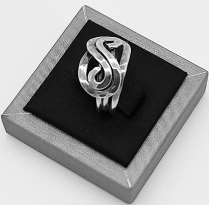 Anillo Plata Ley 925, sello de autenticidad Plata Ley .925