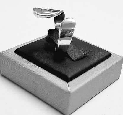Anillo en Plata Ley 925, vista frontal