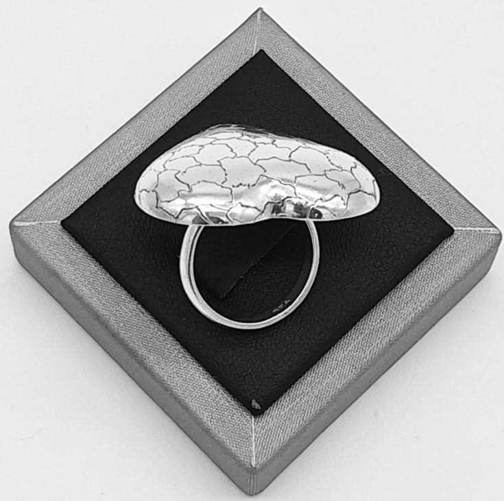 Anillo Plata Ley 925, sello de autenticidad Plata Ley .925