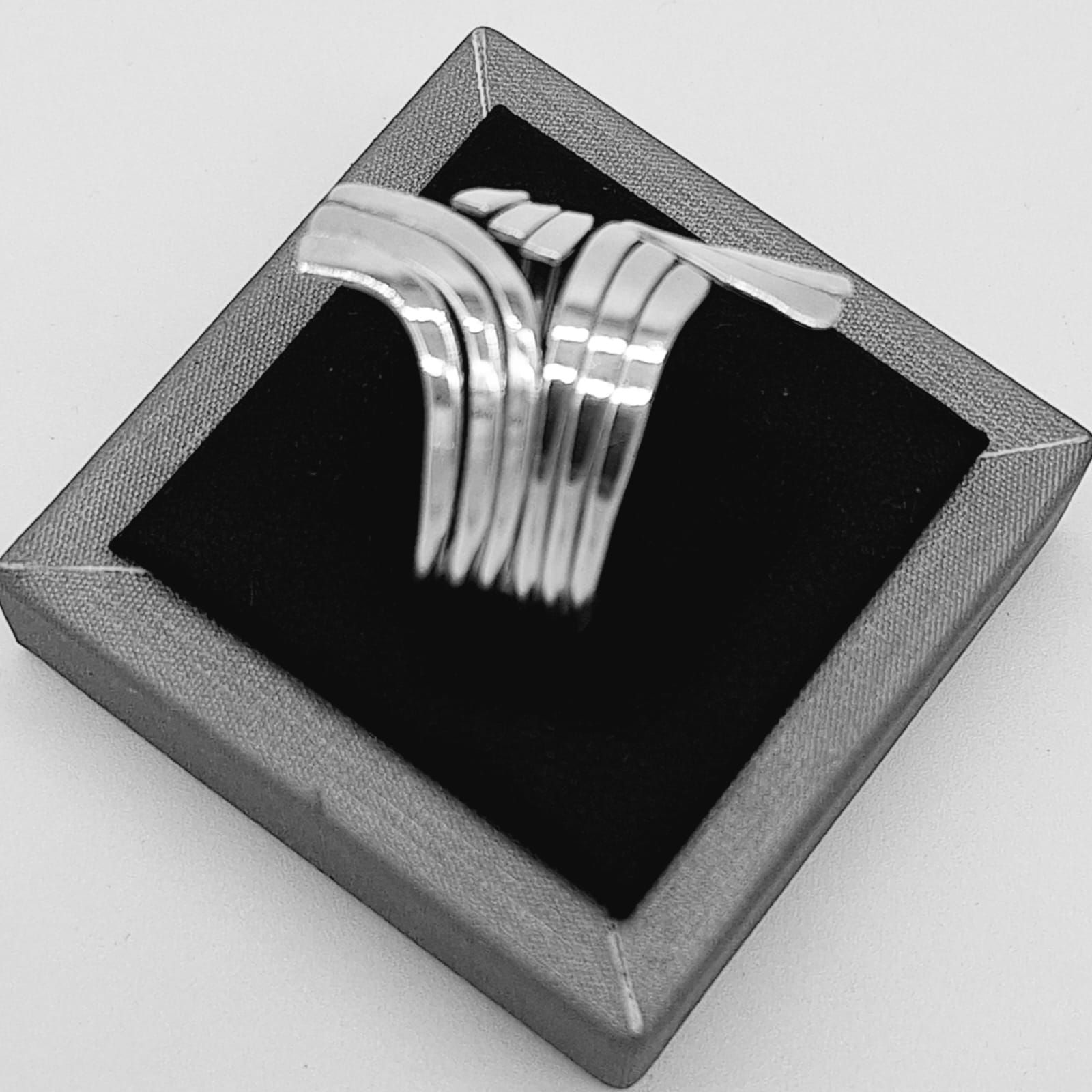 Anillo Plata Ley 925, sello de autenticidad Plata Ley .925