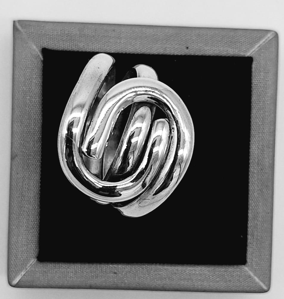 Anillo Plata Ley 925, sello de autenticidad Plata Ley .925