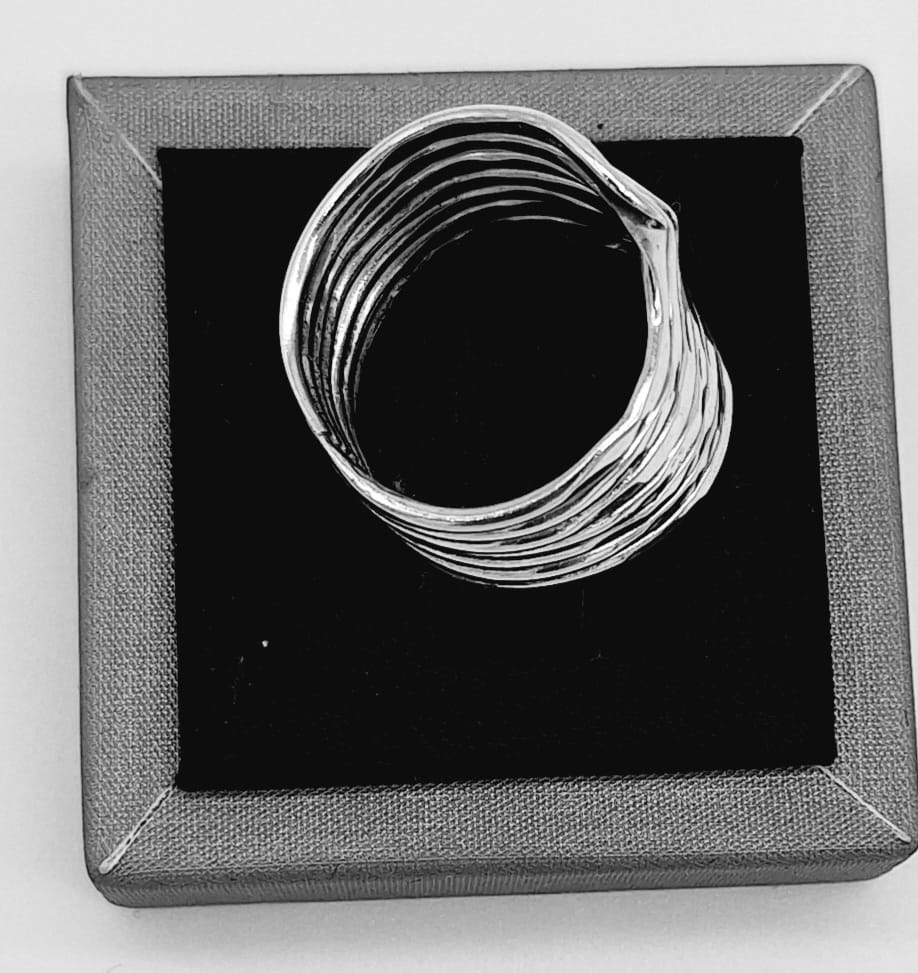 Anillo Plata Ley 925, sello de autenticidad Plata Ley .925