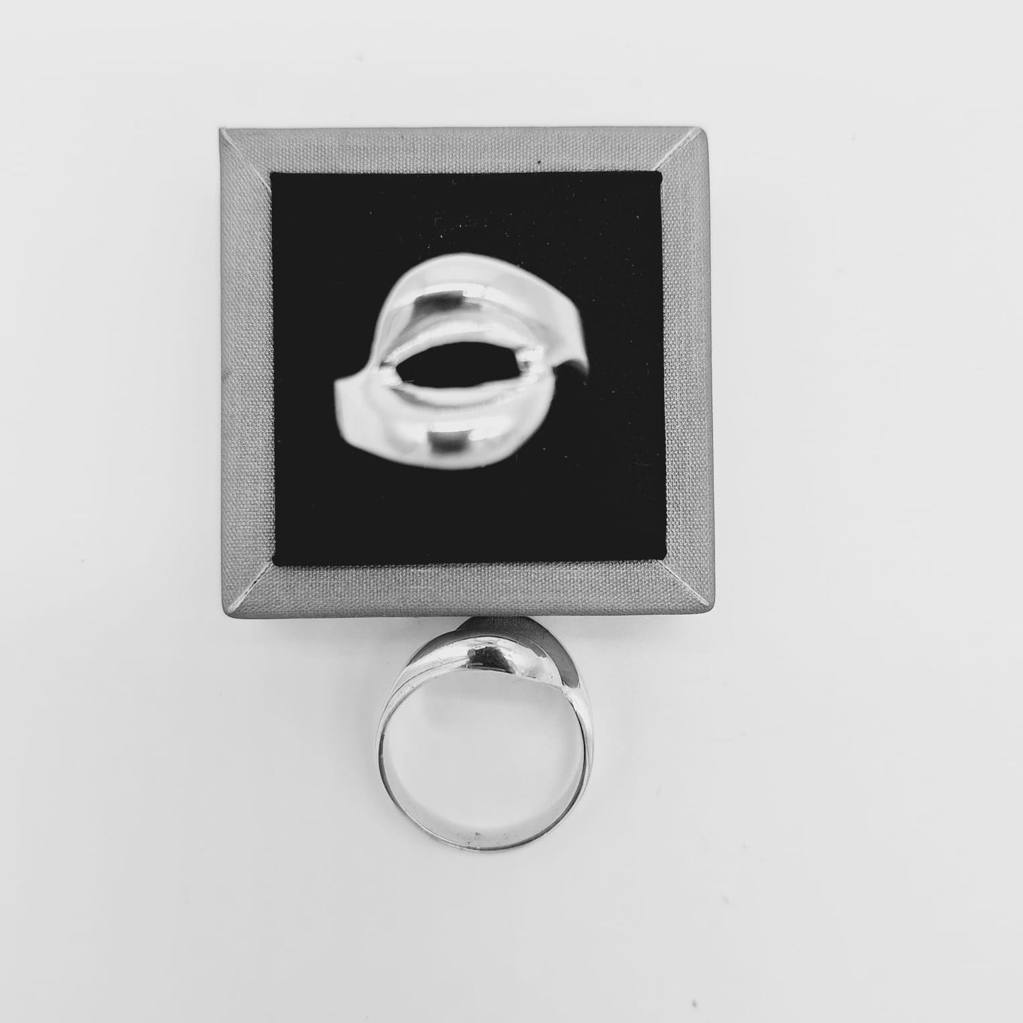 Anillo Plata Ley 925, sello de autenticidad Plata Ley .925
