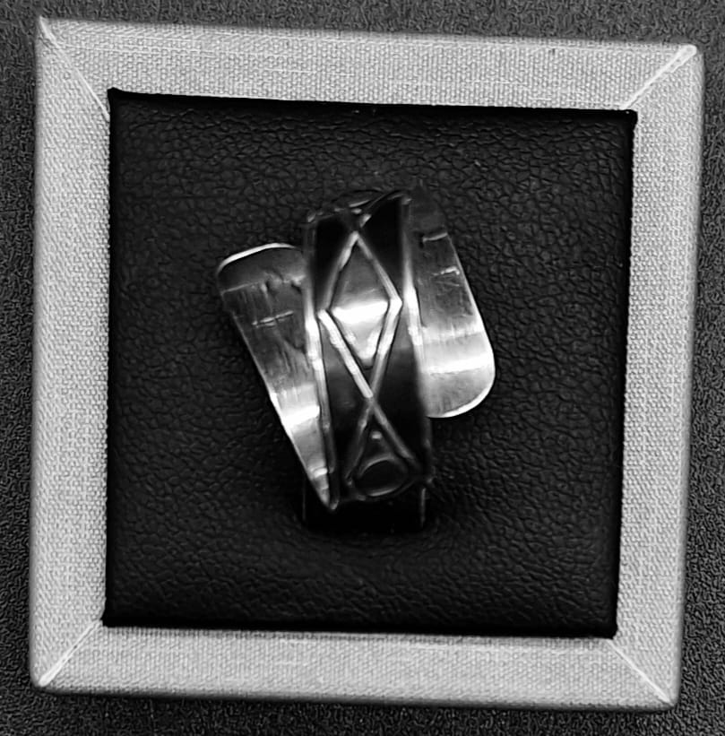Anillo Plata Ley 925, sello de autenticidad Plata Ley .925
